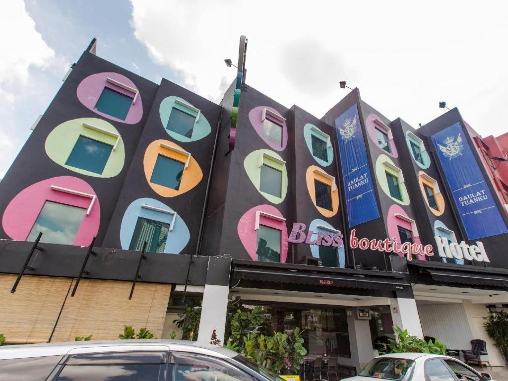 Bliss Boutique Hotel Johor Bahru Zewnętrze zdjęcie