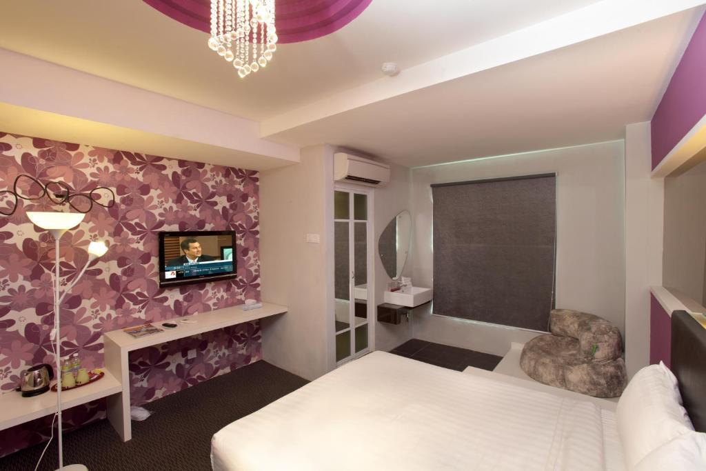 Bliss Boutique Hotel Johor Bahru Zewnętrze zdjęcie
