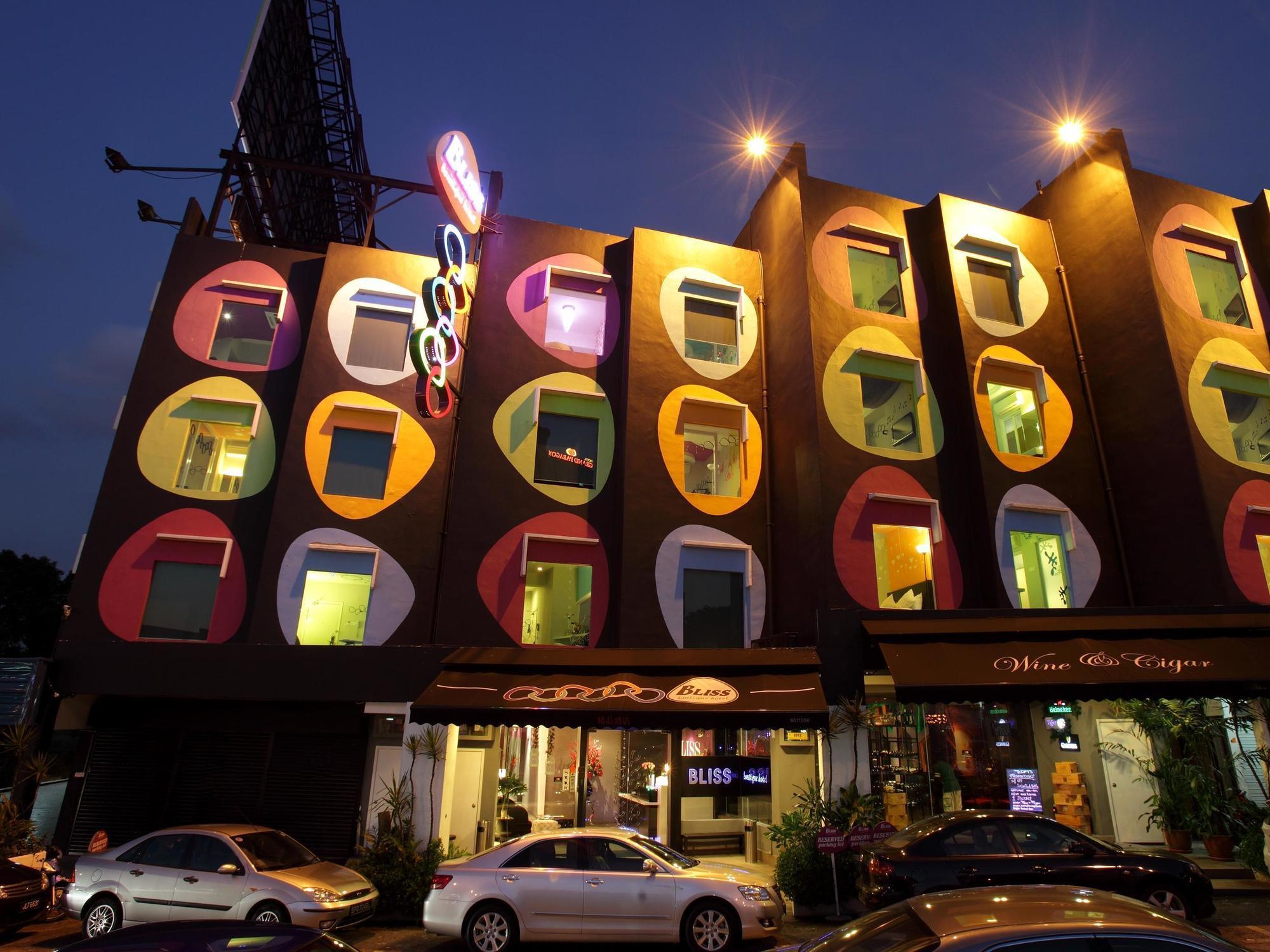 Bliss Boutique Hotel Johor Bahru Zewnętrze zdjęcie