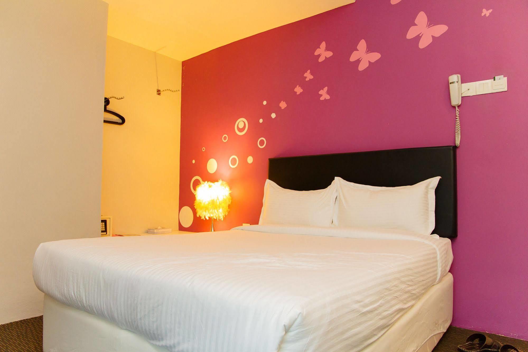 Bliss Boutique Hotel Johor Bahru Zewnętrze zdjęcie