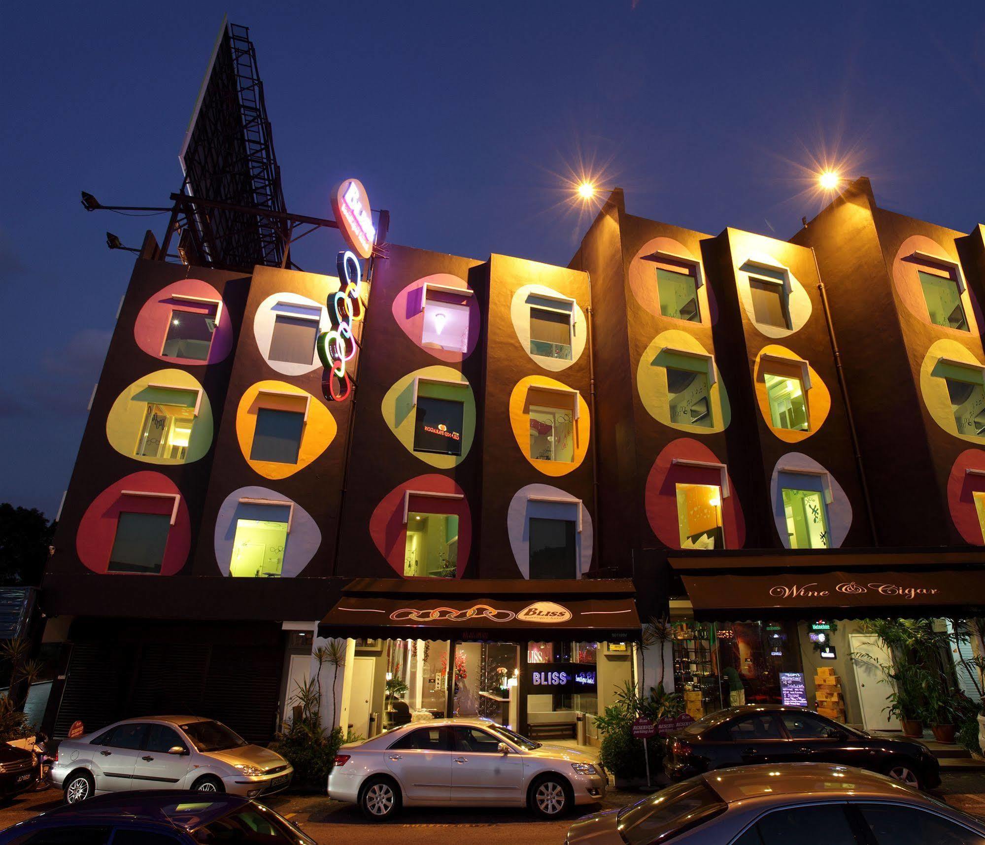 Bliss Boutique Hotel Johor Bahru Zewnętrze zdjęcie