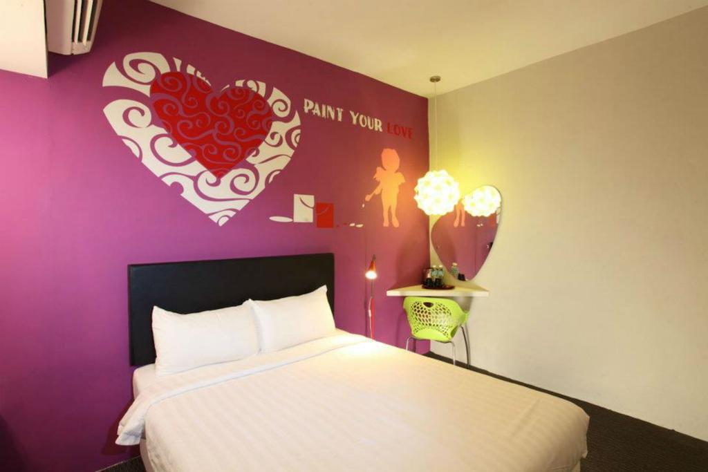 Bliss Boutique Hotel Johor Bahru Pokój zdjęcie