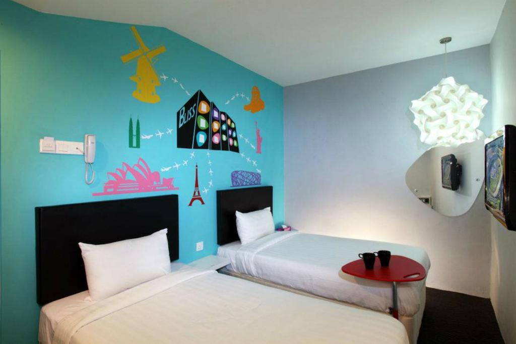 Bliss Boutique Hotel Johor Bahru Pokój zdjęcie