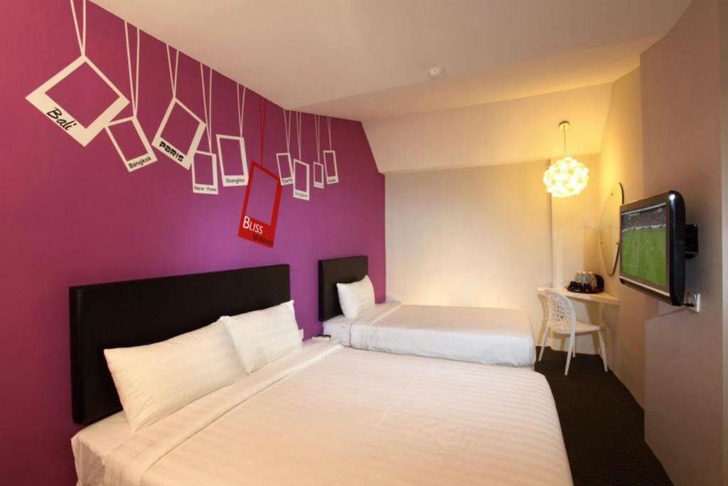 Bliss Boutique Hotel Johor Bahru Pokój zdjęcie