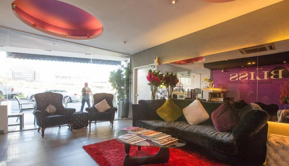 Bliss Boutique Hotel Johor Bahru Zewnętrze zdjęcie