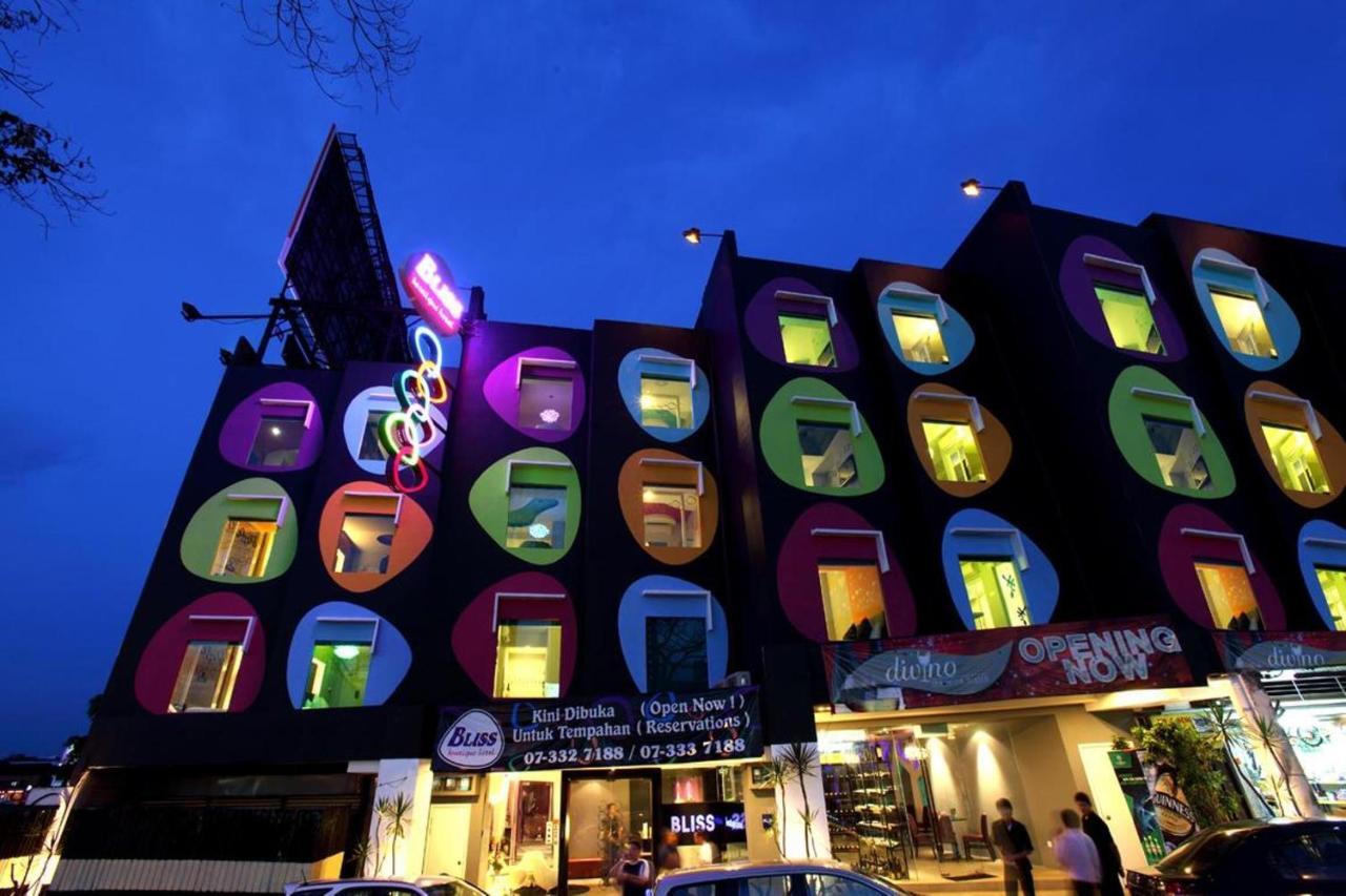 Bliss Boutique Hotel Johor Bahru Zewnętrze zdjęcie